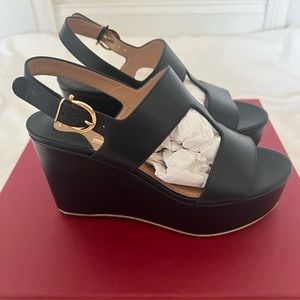 Salvatore Ferragamo Fiamma Wedge!